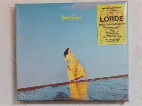 Lorde Solar Power Special Music Box C Novo Ler Descrição Mercadolivre