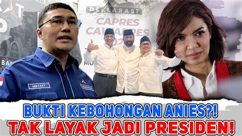 Brewok Kalang Kabut Kader Demokrat Bongkar Kebohongan Anies Palloh