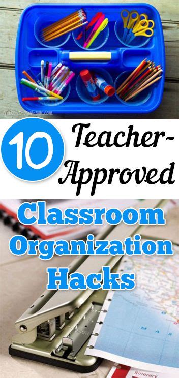 10 Teacher Approved Classroom Organization Hacks Artofit