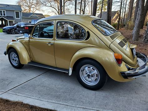 Vw Beetle Classic Sun Bug Limited Edition For Sale