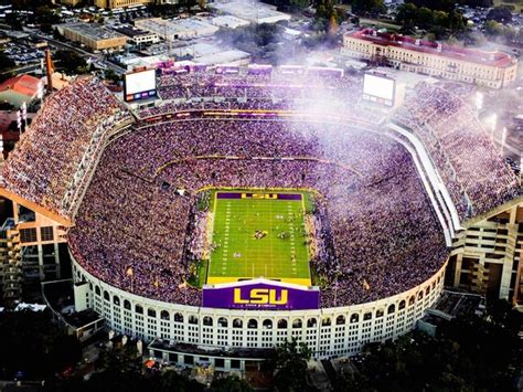 Lsu Football Stadium Seating Chart