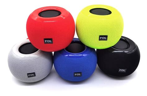 Bocina Fol Portátil Bluetooth Inalámbrica Altavoz Phoner Xenter