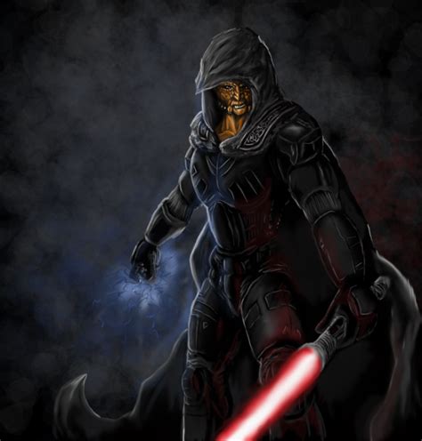 Dark Jedi by DJSUTH6 on DeviantArt