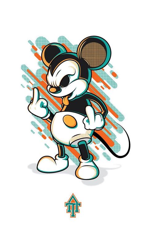 Mickey Mouse Thug Wallpapers - Wallpaper Cave