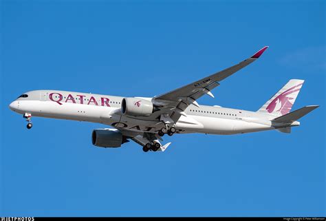 A7 AMK Airbus A350 941 Qatar Airways Peter Williamson JetPhotos