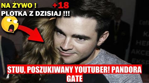 Stuu Youtuber Poszukiwany Pandora Gate Youtube