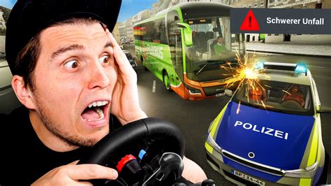 Das Video Endet Sofort Wenn Ich Einen Unfall Baue Fernbus Simulator