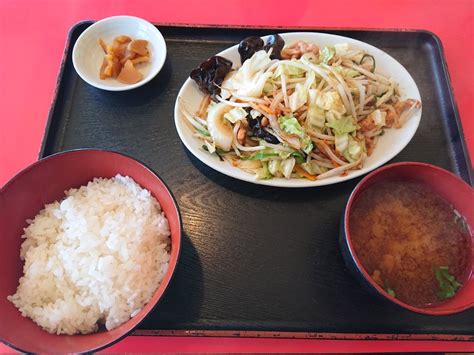 今日のお昼『松華飯店』 ペンギンたっくんのブログ