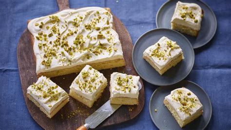 Cardamom milk traybake recipe - BBC Food