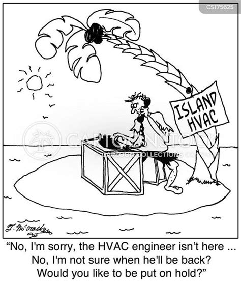 Hvac Technician Cartoons I have the primary ambition to install maintain