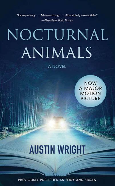 Nocturnal Animals - Austin Wright - Paperback