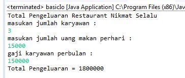 basic io ahmad riswara