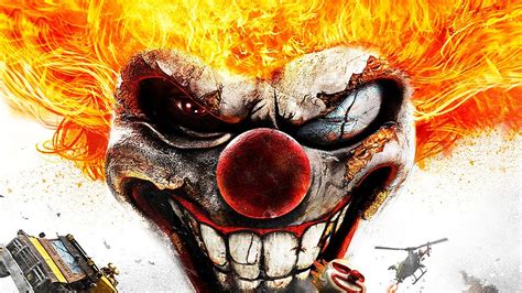 Twisted Metal Mr Grimm Trailer Youtube