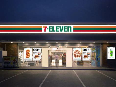 7 Eleven Logo Design History And Evolution