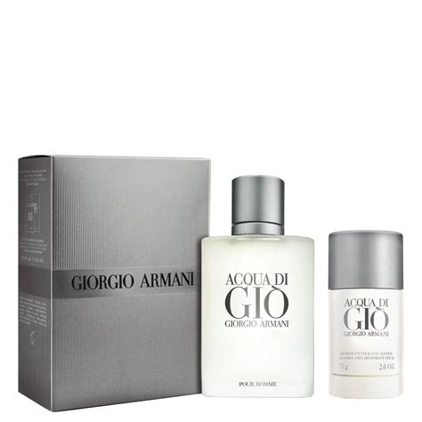 Giorgio Armani Acqua Di Gio Pour Homme 100ml Eau De Toilette Komplekt