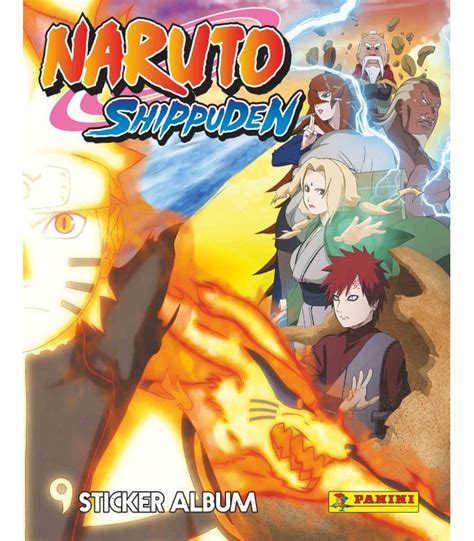 Naruto Shippuden Panini Launch Pack Confitelia