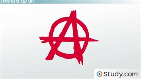 Anarchism: History and Philosophy - Lesson | Study.com