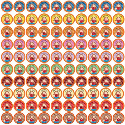 Crave Beverages Flavored Coffee Pods Sampler, Compatible with 2.0 K-Cup