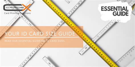 Id Card Dimensions Id Card Sizes Id Card Dimension