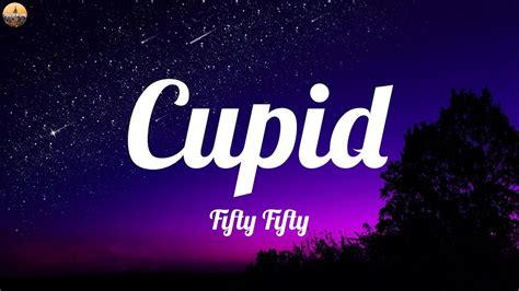 Fifty Fifty Cupid Lyrics Morgan Wallen Jung Kook Christina