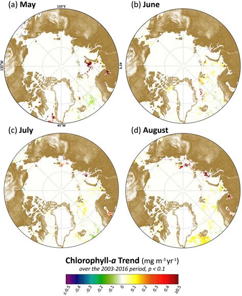 Arctic Ocean Primary Productivity - NOAA Arctic