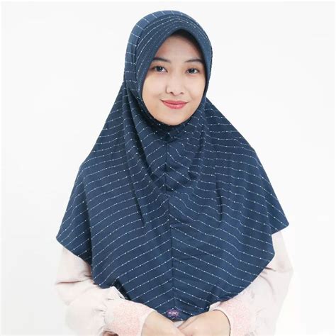 Jual Elzatta Polka Dot Jilbab Instan Shopee Indonesia