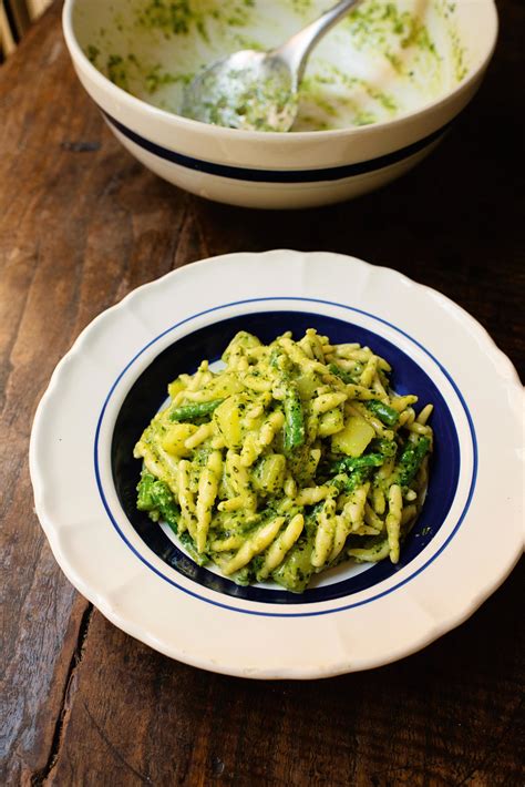 Easy Trofie Pasta Recipe With Pesto Alla Genovese Rachel Roddy