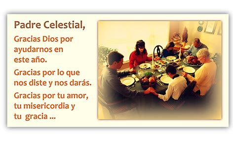 Oraciones.Center: Oración para el Día de Acción de Gracias - Celebremos Sus Bondades