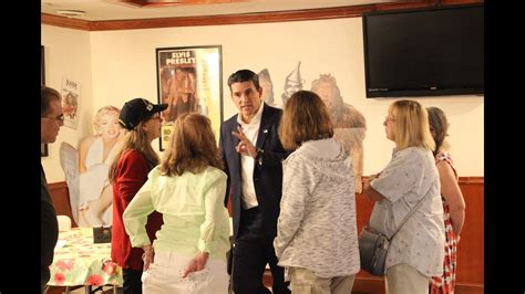 Republican Presidential Candidate Ryan Binkley Stops In Cedar Falls