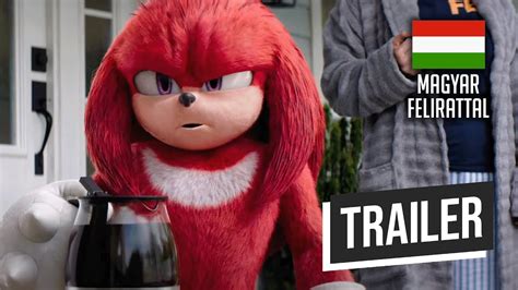 Knuckles sorozat MAGYAR feliratos előzetes GS YouTube