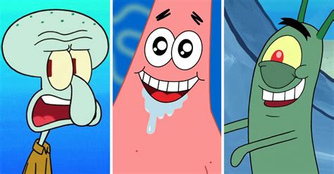 Spongebob Characters Fish With Big Lips - Infoupdate.org