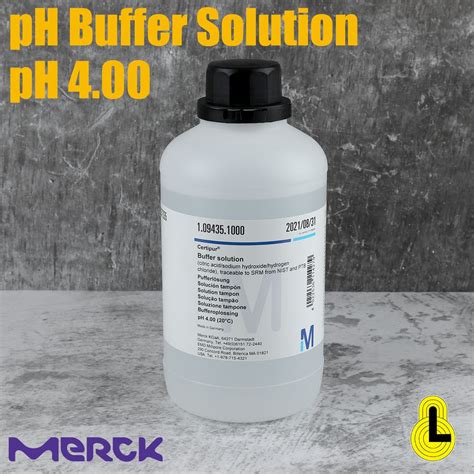 Ph Buffer Solution Ph Merck Shopee Malaysia