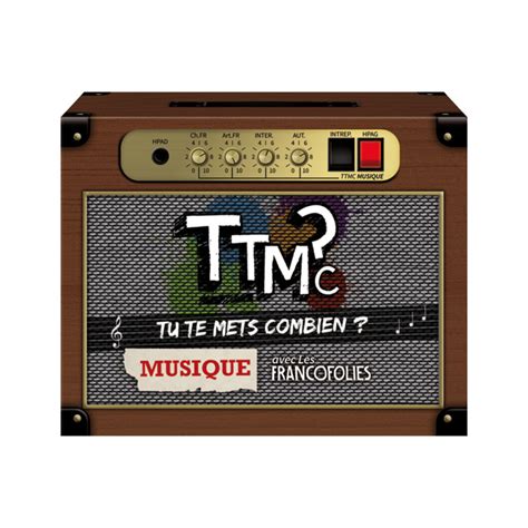 Acheter TTMC Tu Te Mets Combien Musique Editions De Base TTMC