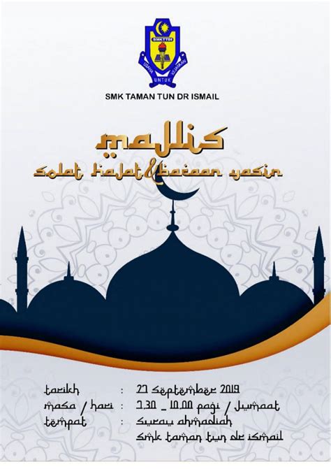 BUKU PROGRAM SOLAT HAJAT 2019 3