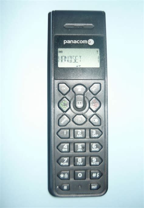 Matías vió esto: Panacom Handset Teléfono Inalambrico Digital