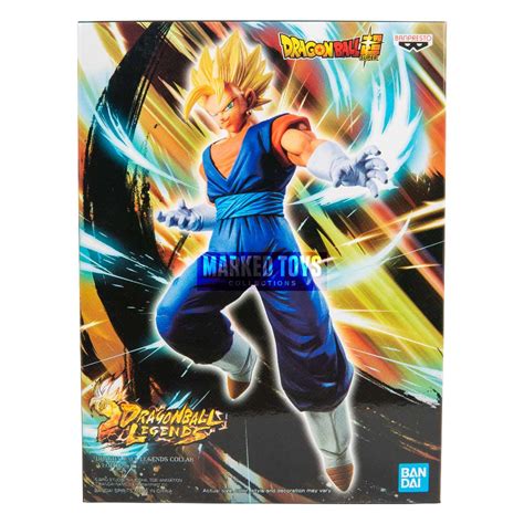 Dragon Ball Super Saiyan Vegito Legends Collab Marked Toys