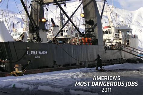 Most Dangerous Jobs 2011