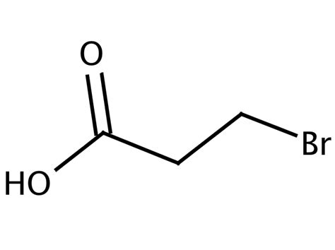 Purchase 3 Bromopropionic Acid 590 92 1 Online • Catalog • Molekula Group