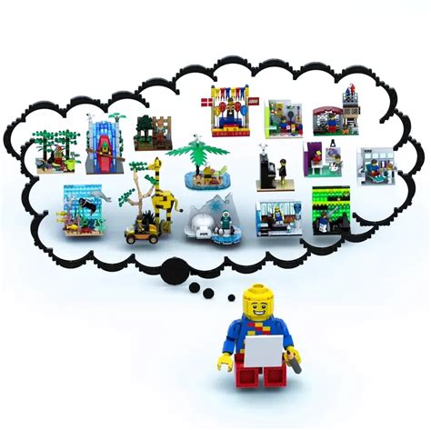 LEGO IDEAS - 15 Years of LEGO Ideas - 15 Bucket List (Lego) IDEAS