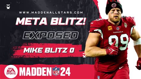 New Meta Blitz Defense Exposed Mike Blitz Madden Youtube