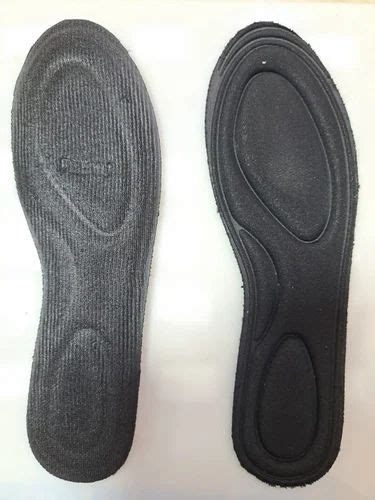 Pu Black Shoe Insole Size 6inch At Best Price In Bahadurgarh ID