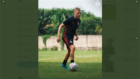 VIDEO Hanno Behrens Terbang Dari Jerman Bergabung Dengan Persija