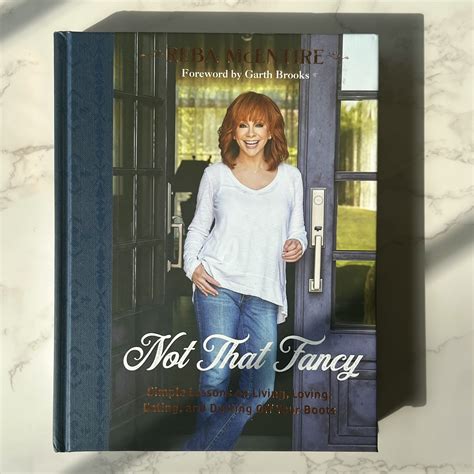 Reba McEntire's "Not That Fancy" Cookbook - The Culinary Cellar