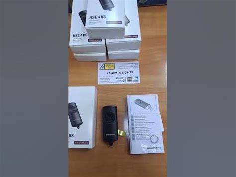 Пульт Hormann Hse4bs, #hormann #пульт #всеворотарус #екатеринбург # ...