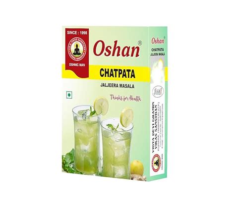 Oshan Jaljira Jaljeera Masala Powder Blended Spice Ready To Use