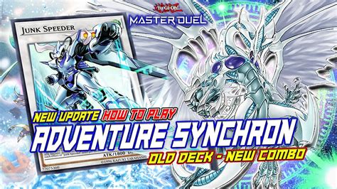 Master Duel How To Play New Combo Adventure Synchron Deck Lock