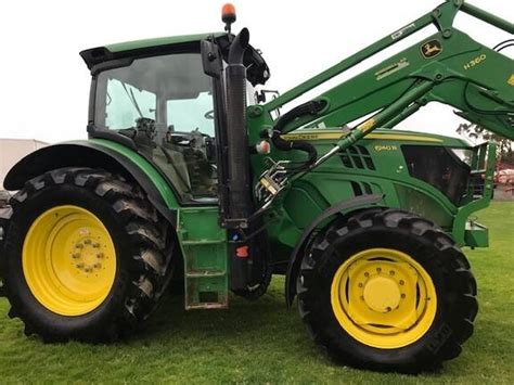 John Deere 6140R Premium Tractor Tractors John Deere VIC Power Farming