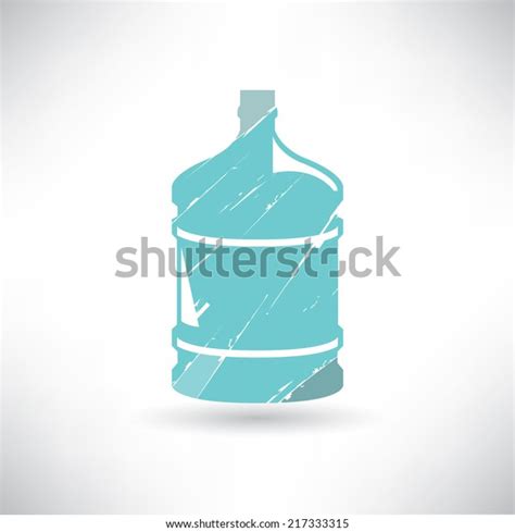 Water Bottle Stock Vector Royalty Free 217333315 Shutterstock