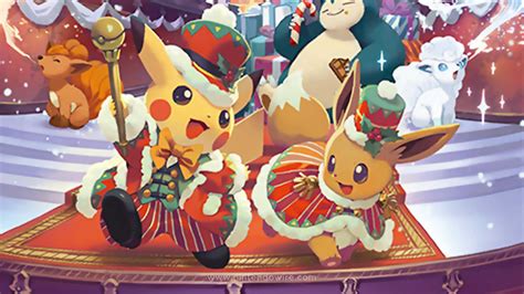 Christmas Show collection announced for Japan Pokémon Center Nintendo