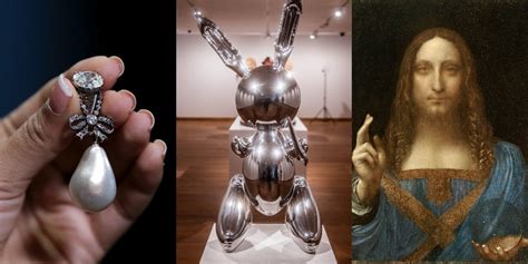 8 Record-Breaking Expensive Items Auctioned